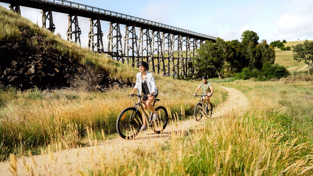 Your guide to Ballarat’s best cycling trails teaser image