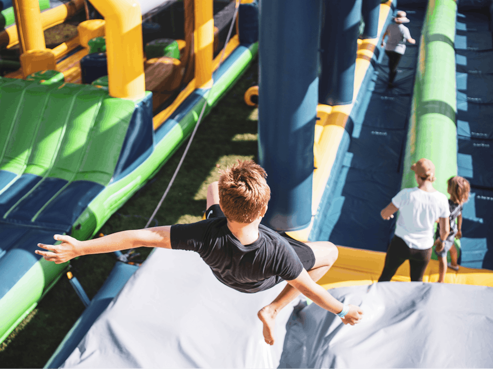 Spring into the school holidays teaser image